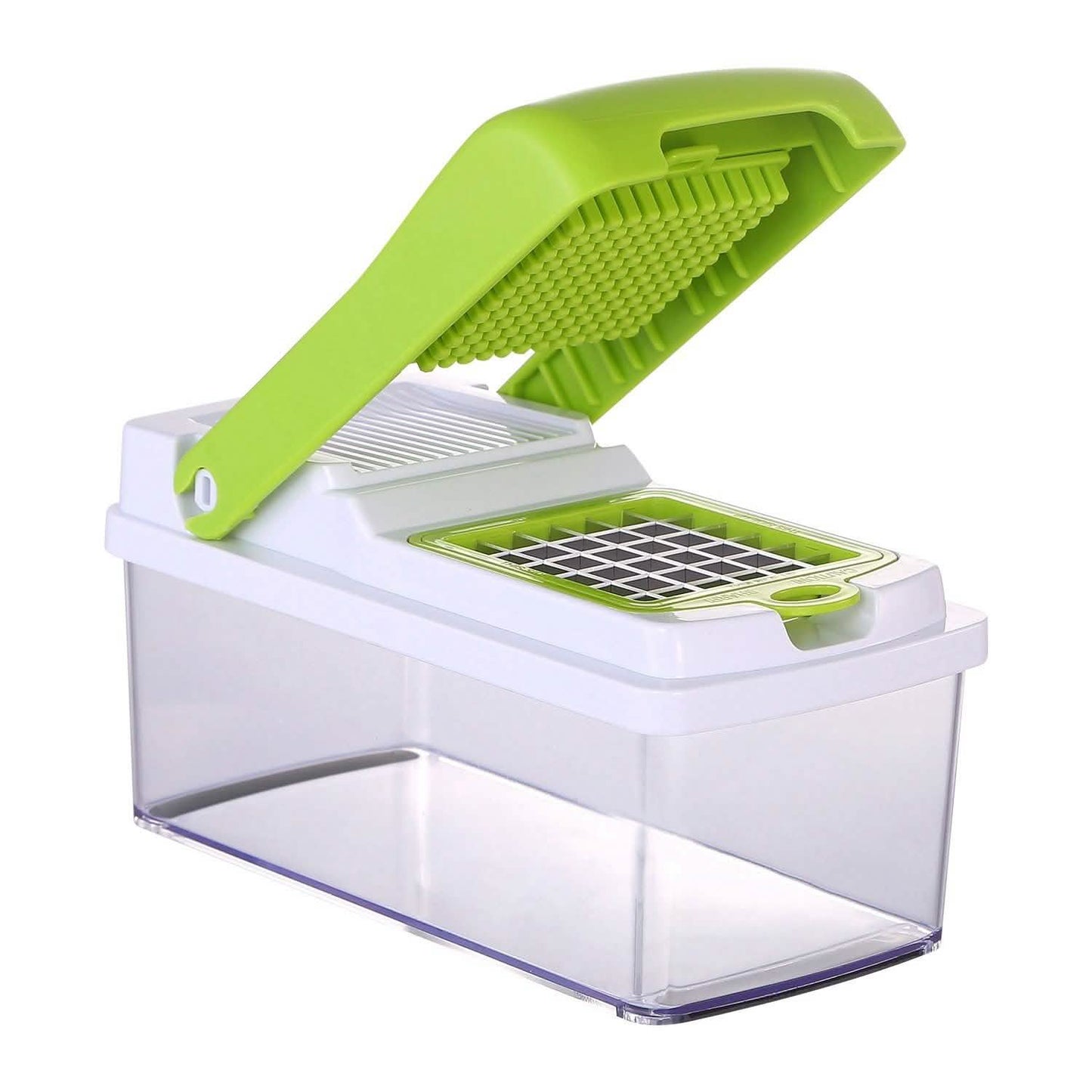 Vegetable Slicer Set with 3 Blades Stainless Steel Food Chopper DailySale