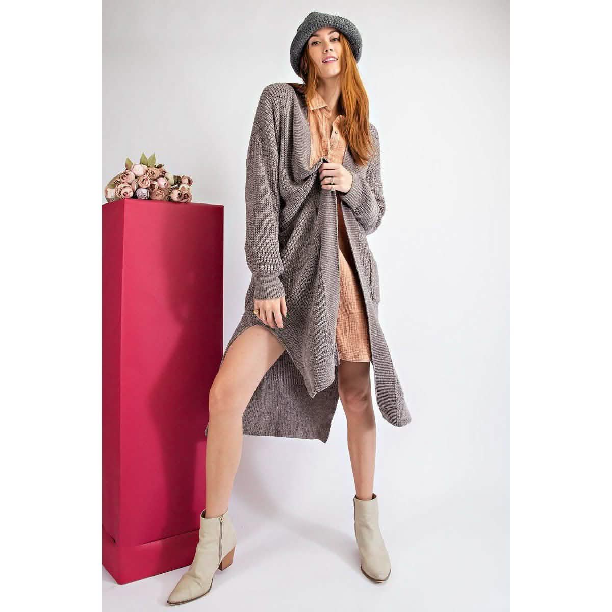 Velvet Thread Maxi Cardigan DailySale