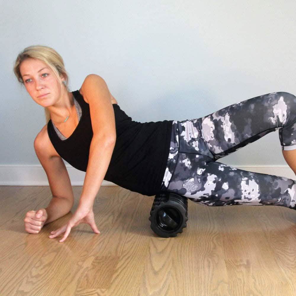 Vibrating Foam Roller 3 Speed High Intensity Electric Foam Roller DailySale