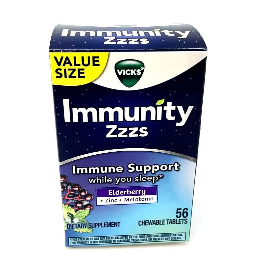 Vicks Immunity Zzzs Immune Support While You Sleep DailySale