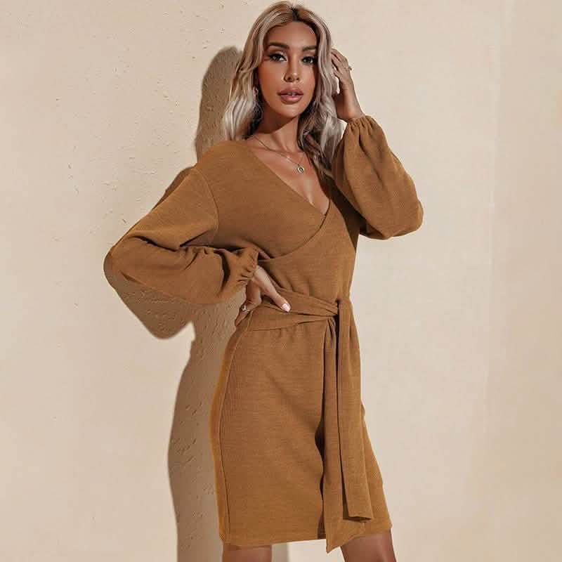 Vintage Knit Sweater Dress DailySale