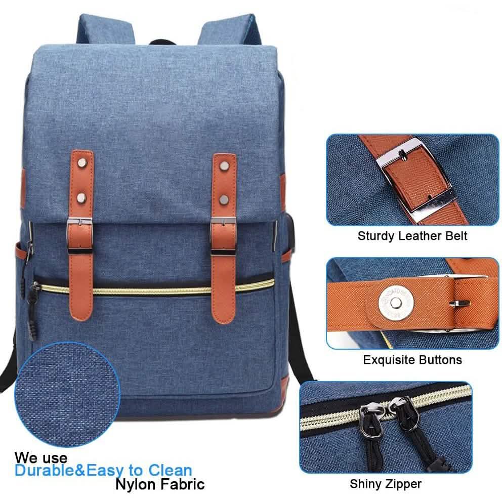 Vintage Laptop Backpack DailySale