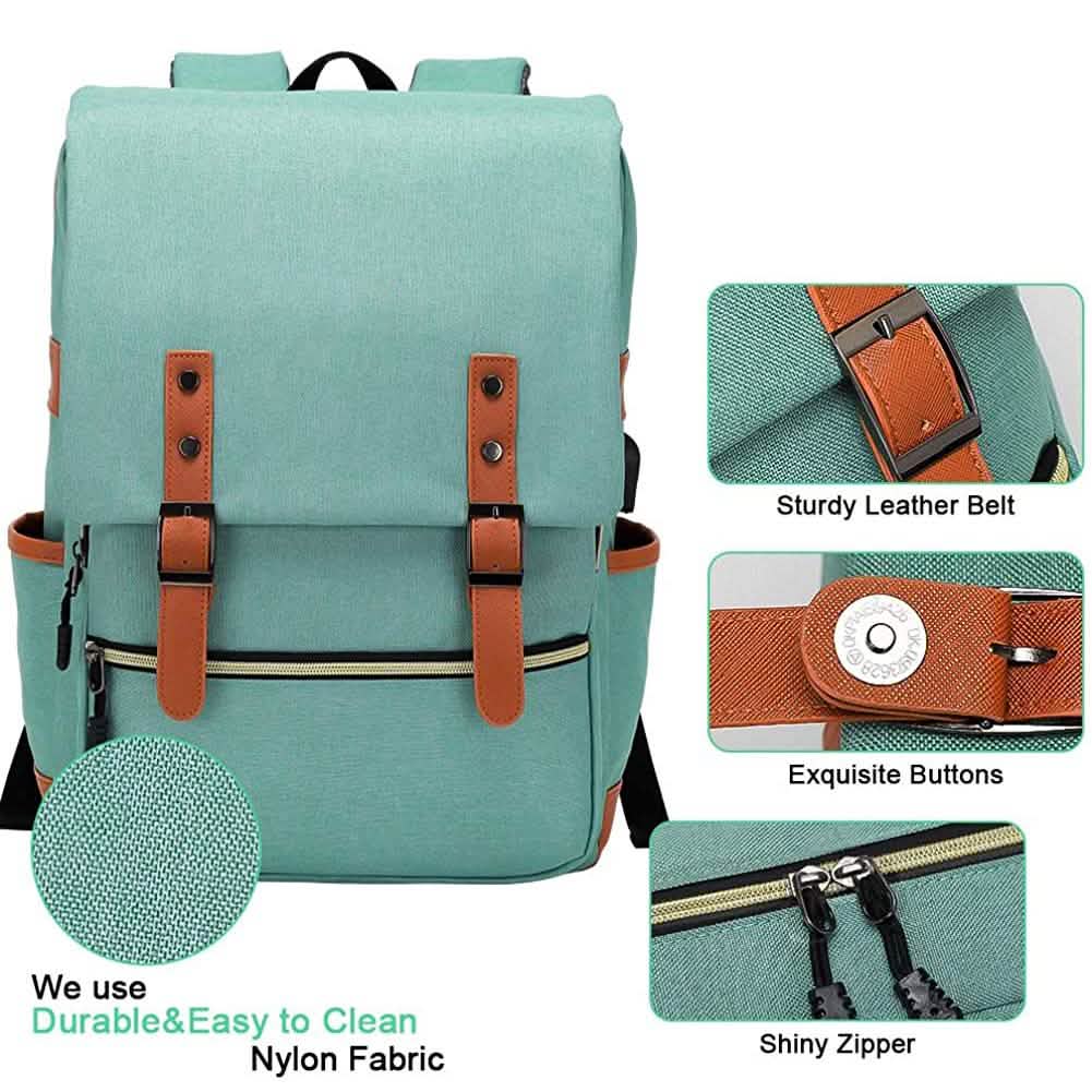 Vintage Laptop Backpack DailySale