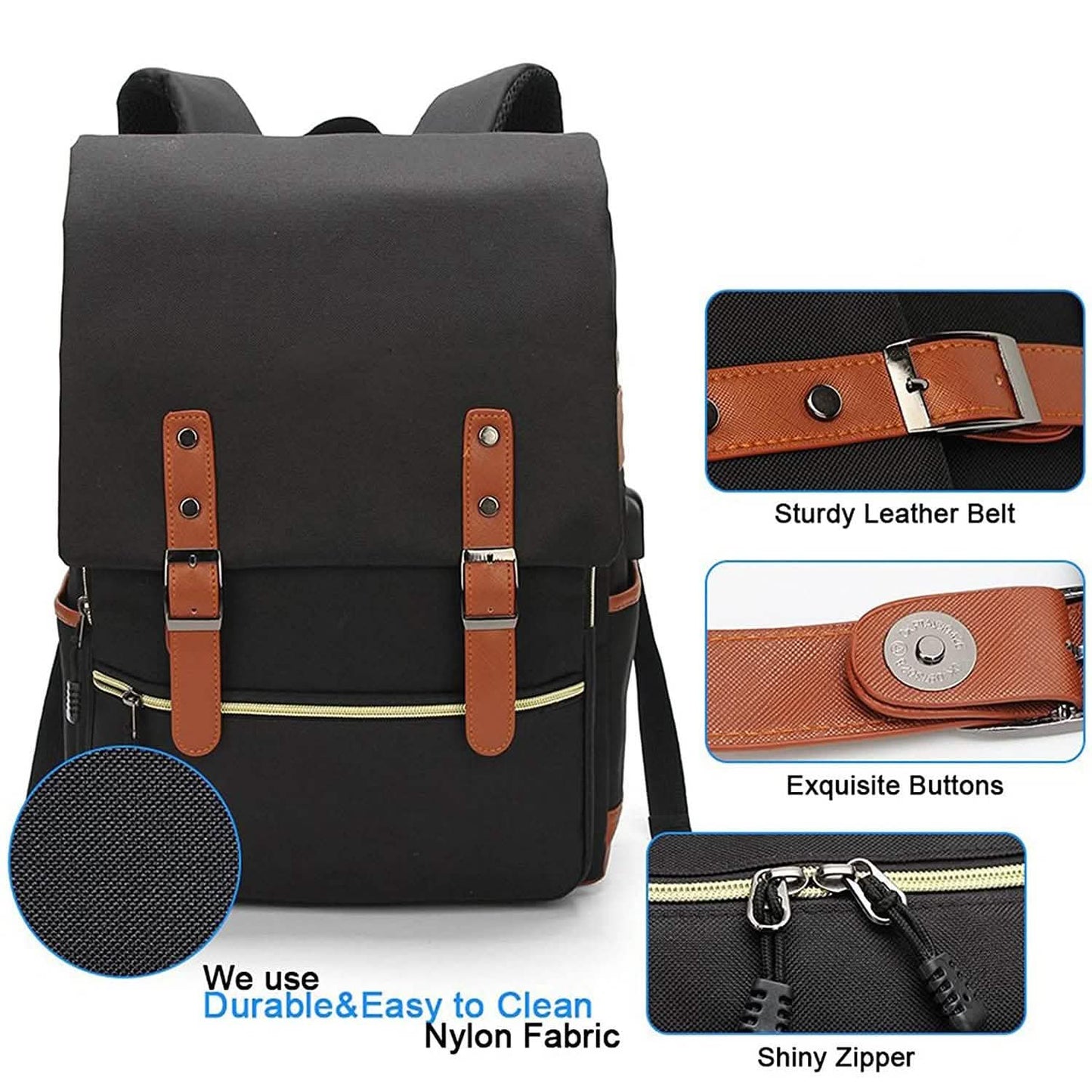 Vintage Laptop Backpack DailySale