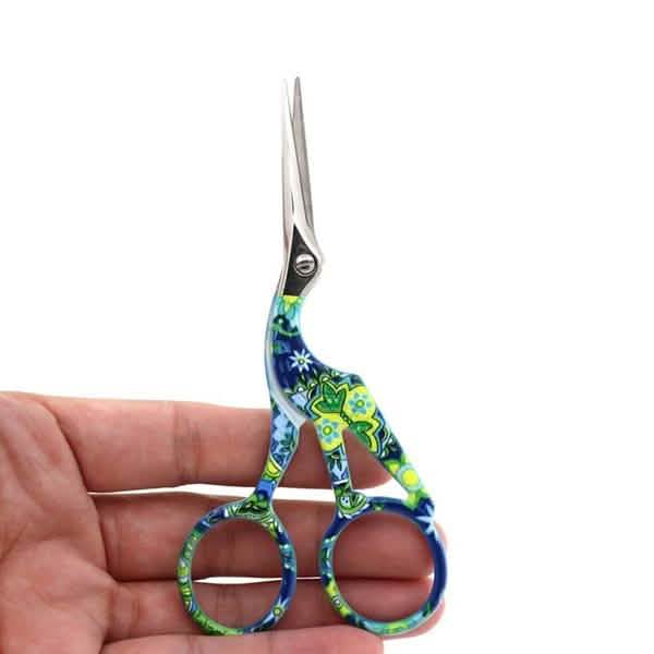 Vintage Style Stork Crane Scissors DailySale