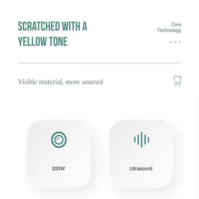 Visual Ultrasonic Teeth Cleaner DailySale
