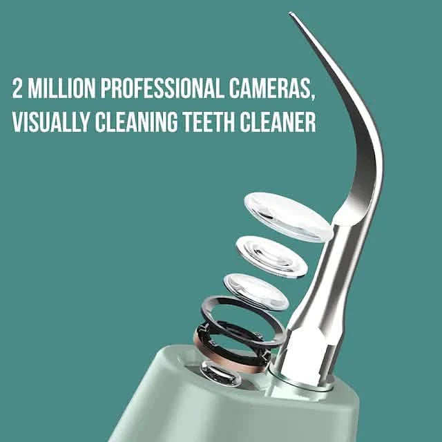 Visual Ultrasonic Teeth Cleaner DailySale