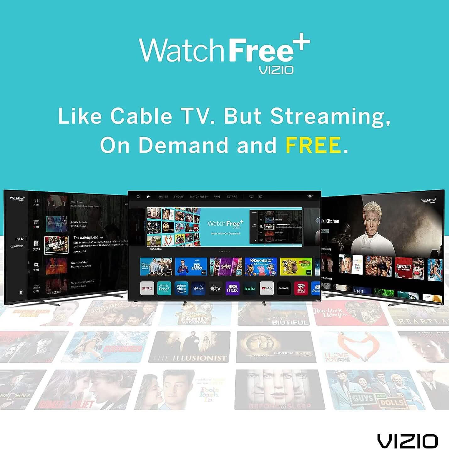VIZIO 43-Inch M-Series 4K UHD Quantum LED HDR Smart TV (Refurbished) DailySale