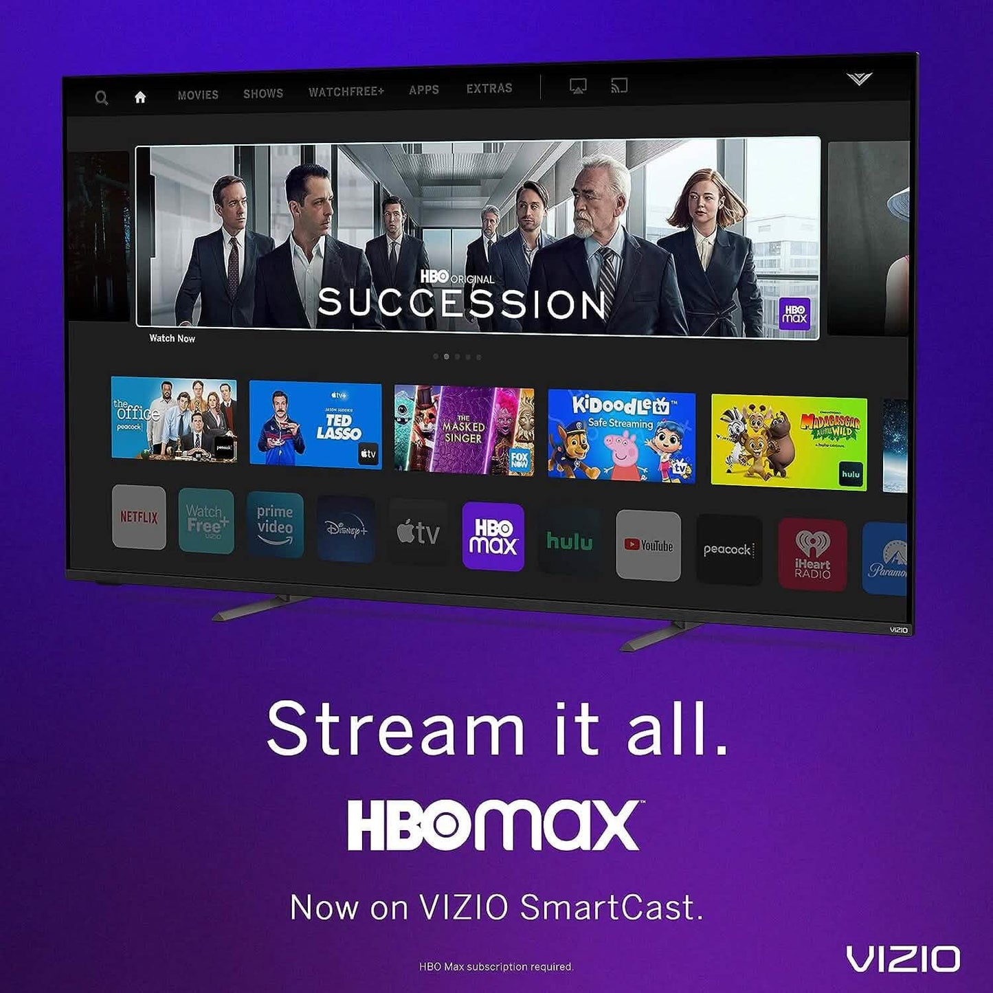 VIZIO 43-Inch M-Series 4K UHD Quantum LED HDR Smart TV (Refurbished) DailySale