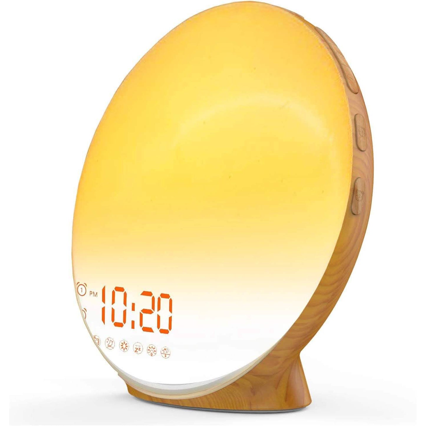 Wake Up Light Sunrise Alarm Clock DailySale