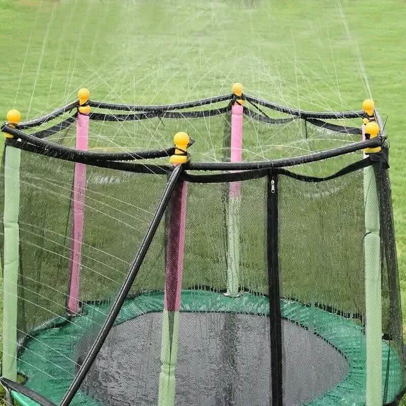 Water Sprinkler Pipe for Outdoor Water Park Trampoline DailySale