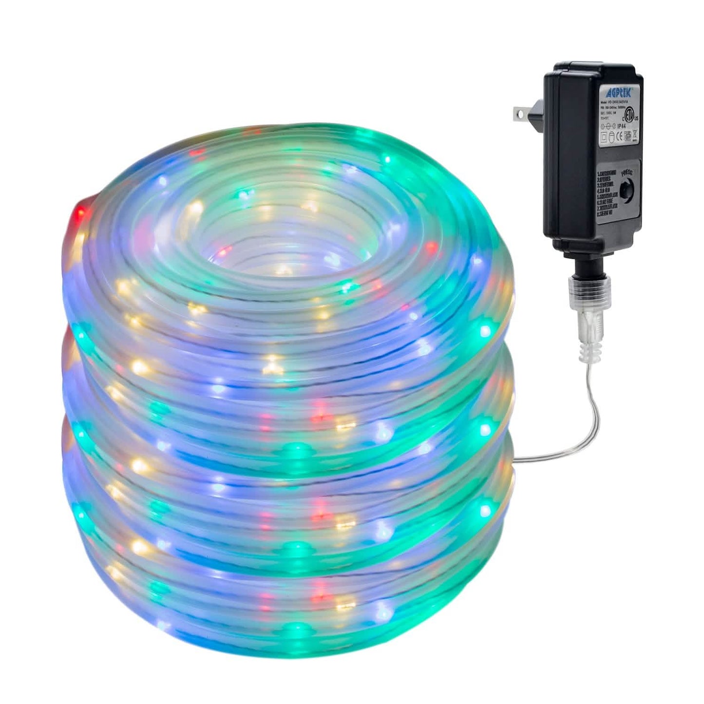 Waterproof 75.5 Ft. 200 LED Colorful Rope String Fairy Lights DailySale