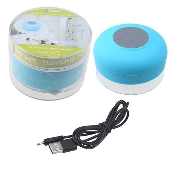 Waterproof Bluetooth Shower Suction Wireless Speaker DailySale