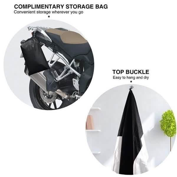 Waterproof Dustproof Motorcycle Bicycle Bike Cover DailySale