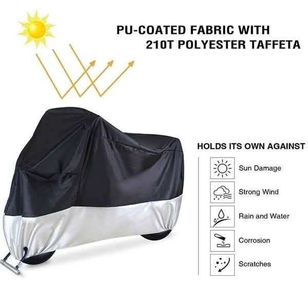 Waterproof Dustproof Motorcycle Bicycle Bike Cover DailySale