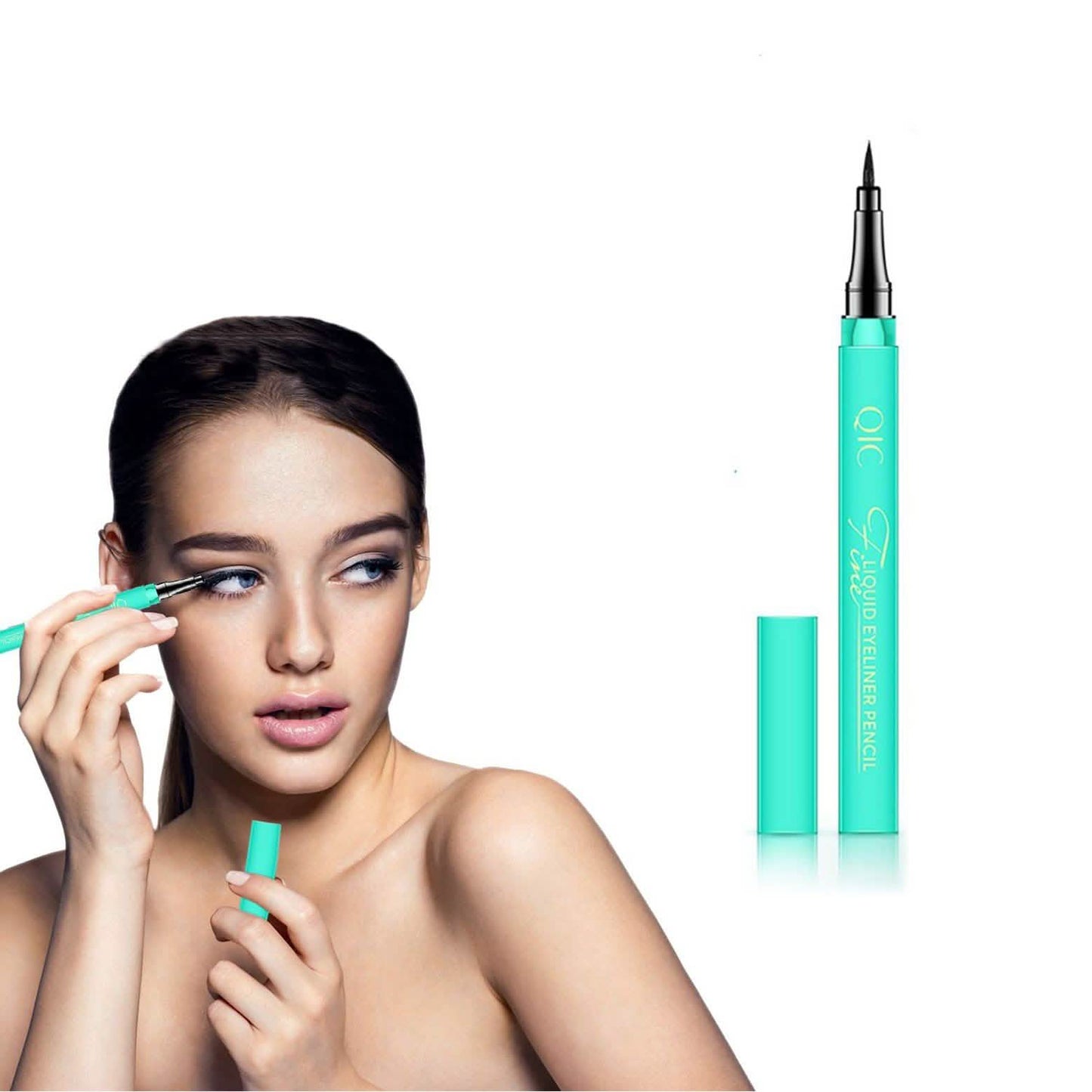 Waterproof Smudge-Proof Fine Liquid Eyeliner DailySale