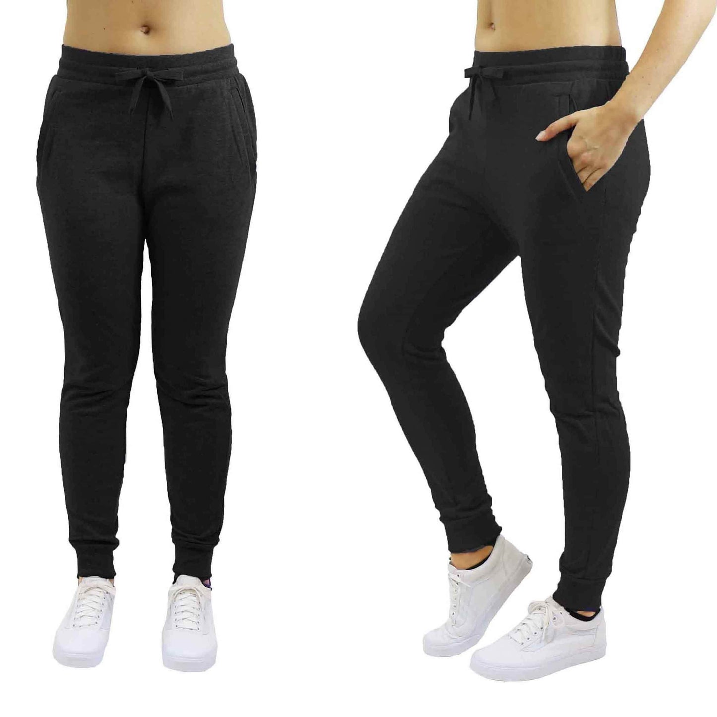 Women's Jogger Sweatpants French Terry Skinny-Fit - Assorted Pack Sizes DailySale