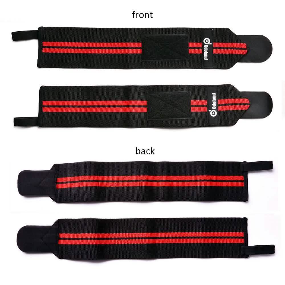 Weight Lifting Training Wrist Straps Support Braces DailySale