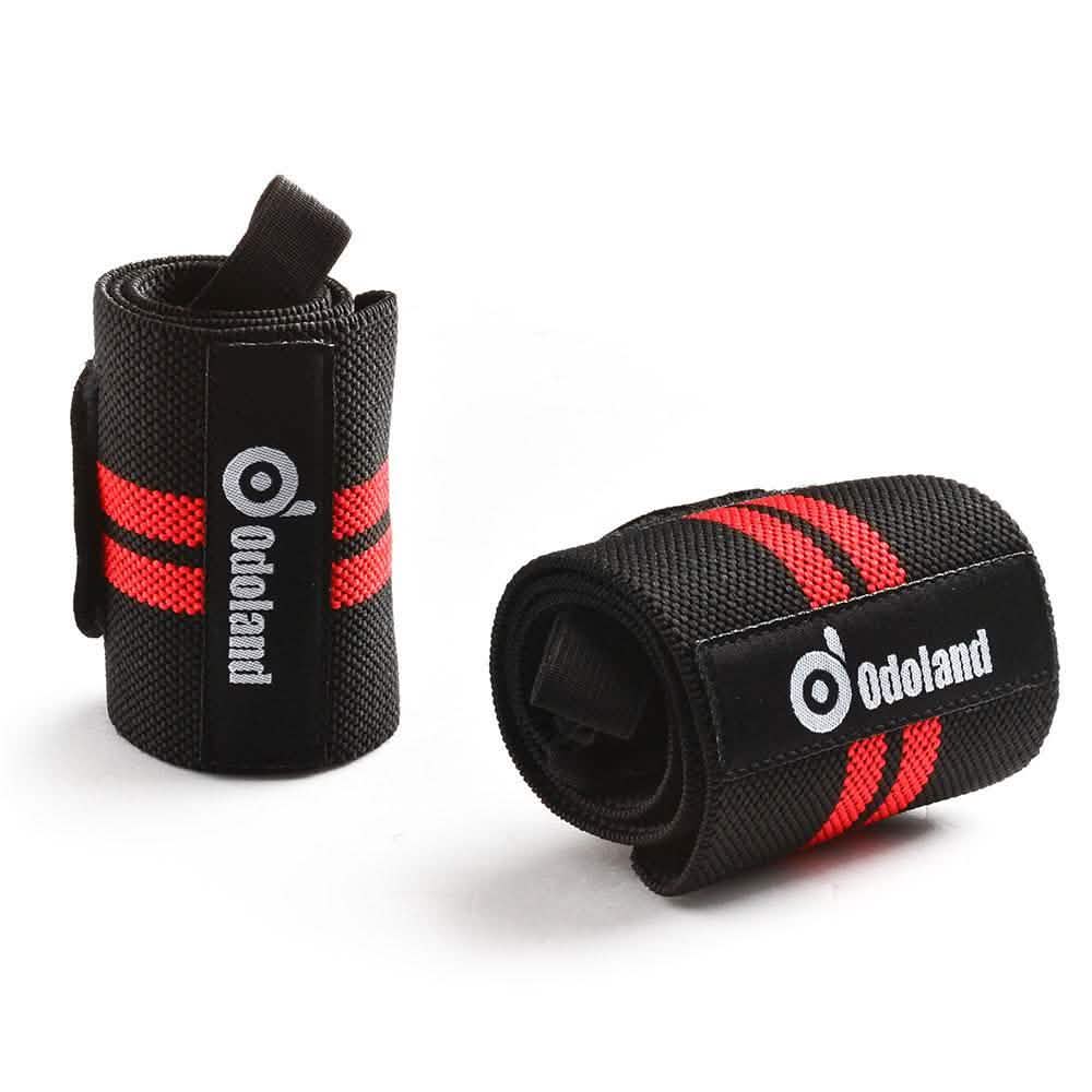 Weight Lifting Training Wrist Straps Support Braces DailySale
