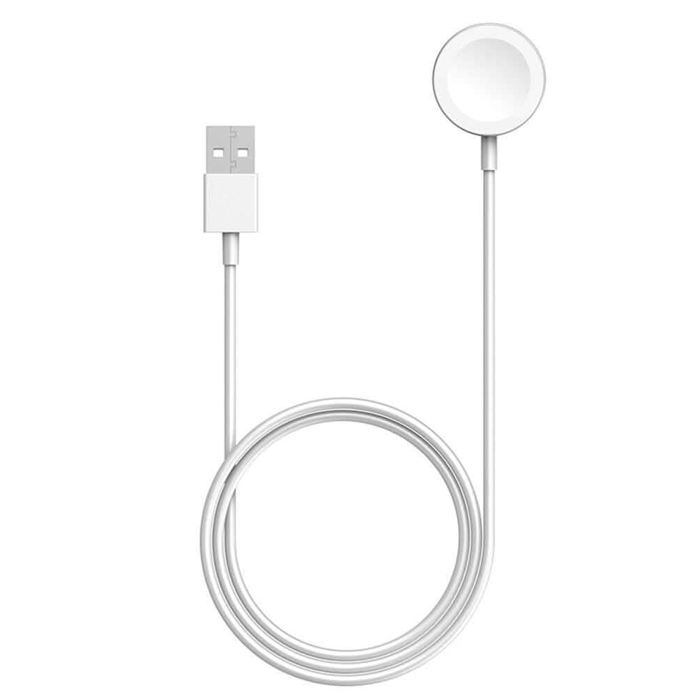 White Magnetic Apple Watch Charger DailySale