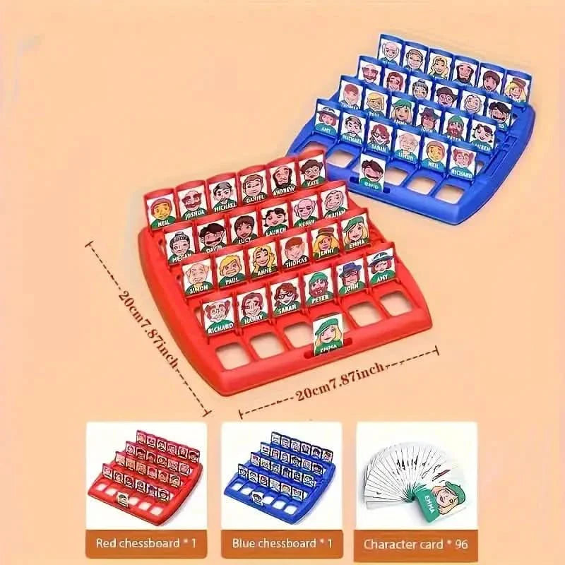 Who I Am, Guessing Board Games, Desktop Educational Toys DailySale