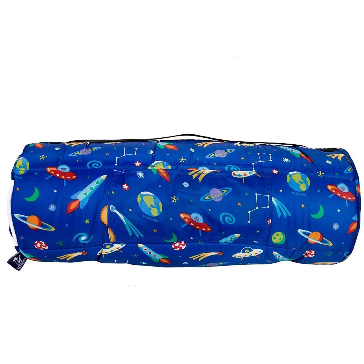 Wildkin Easy Clean Nap Mat with Pillow for Toddler Boys & Girls DailySale