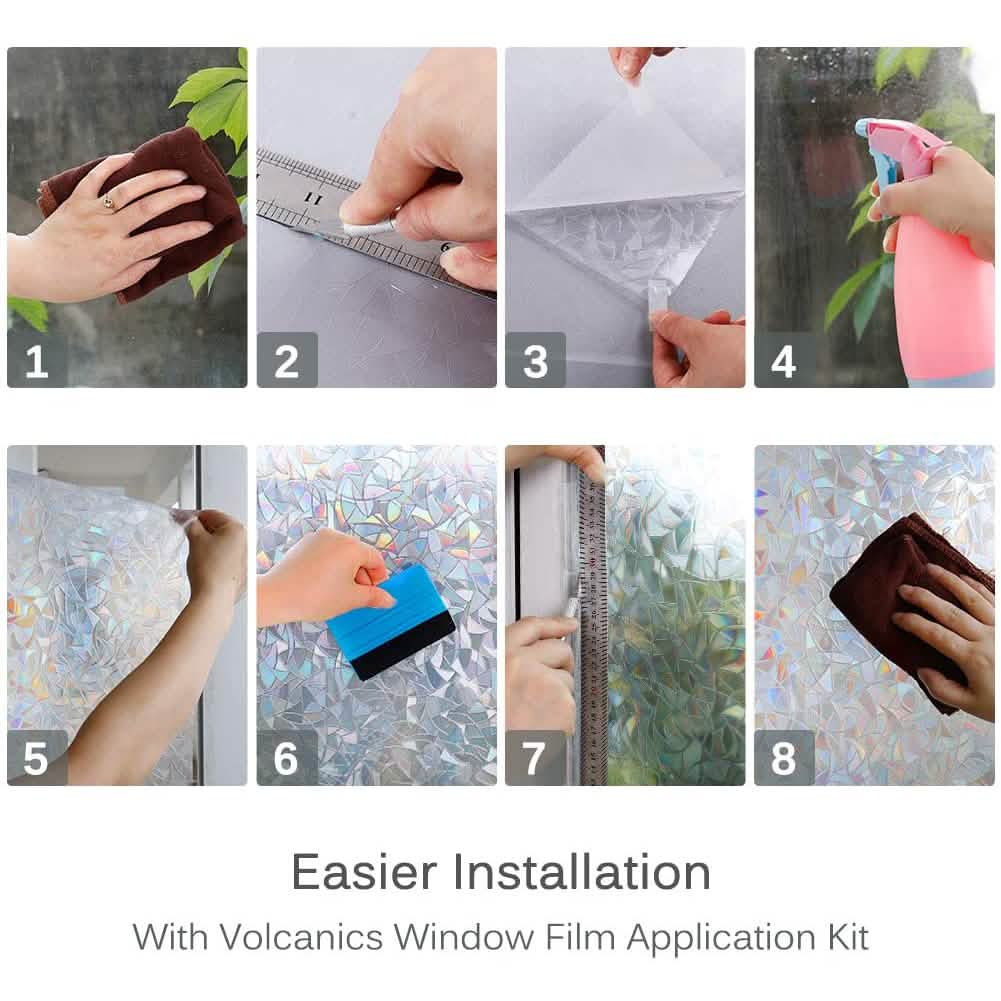 Window Privacy Film Static Window Sticker DailySale