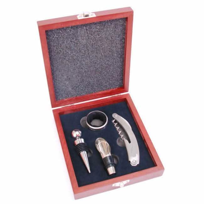 Wine Opener/Stopper Gift Set DailySale