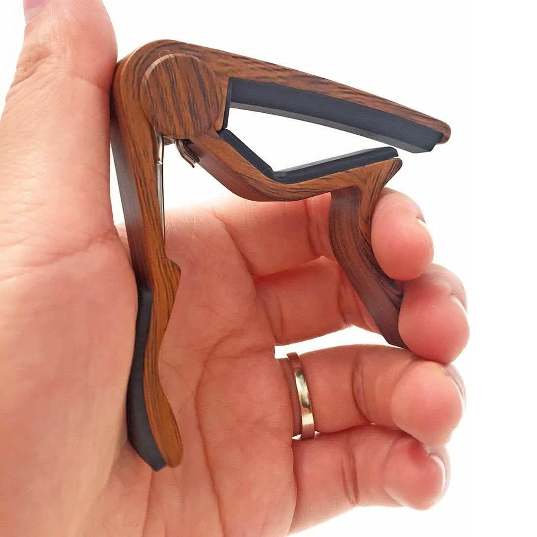 WINGO Quick-Change Capo for 6 String Steel Acoustic and Electric Guitars DailySale