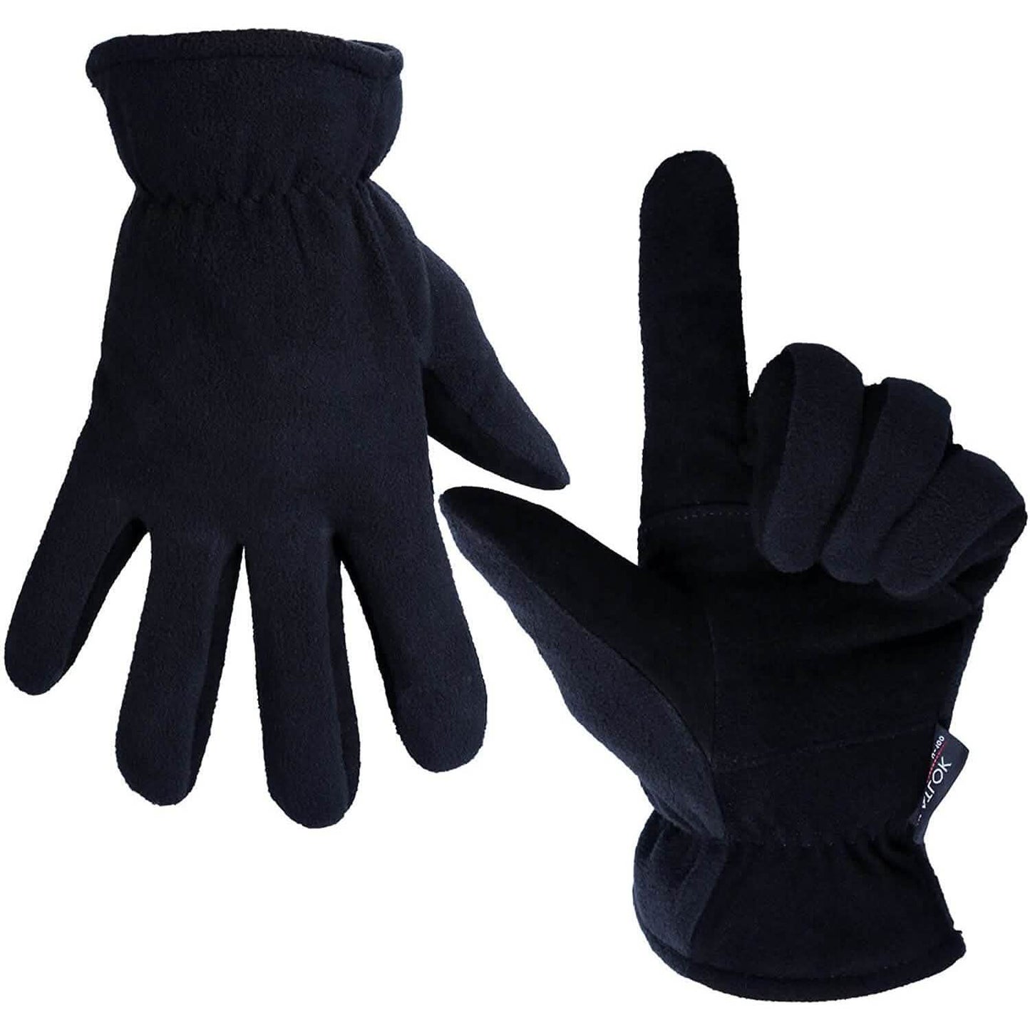 Winter Gloves Deerskin Suede Leather Palm -20°F Cold Proof Work Glove DailySale