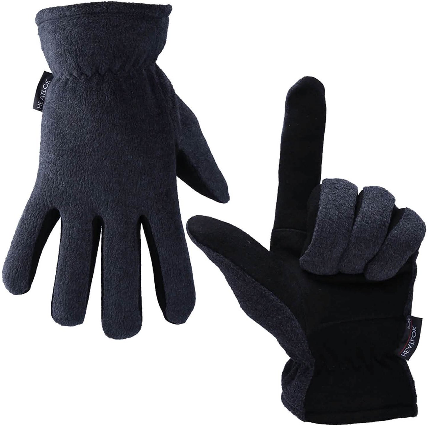 Winter Gloves Deerskin Suede Leather Palm -20°F Cold Proof Work Glove DailySale