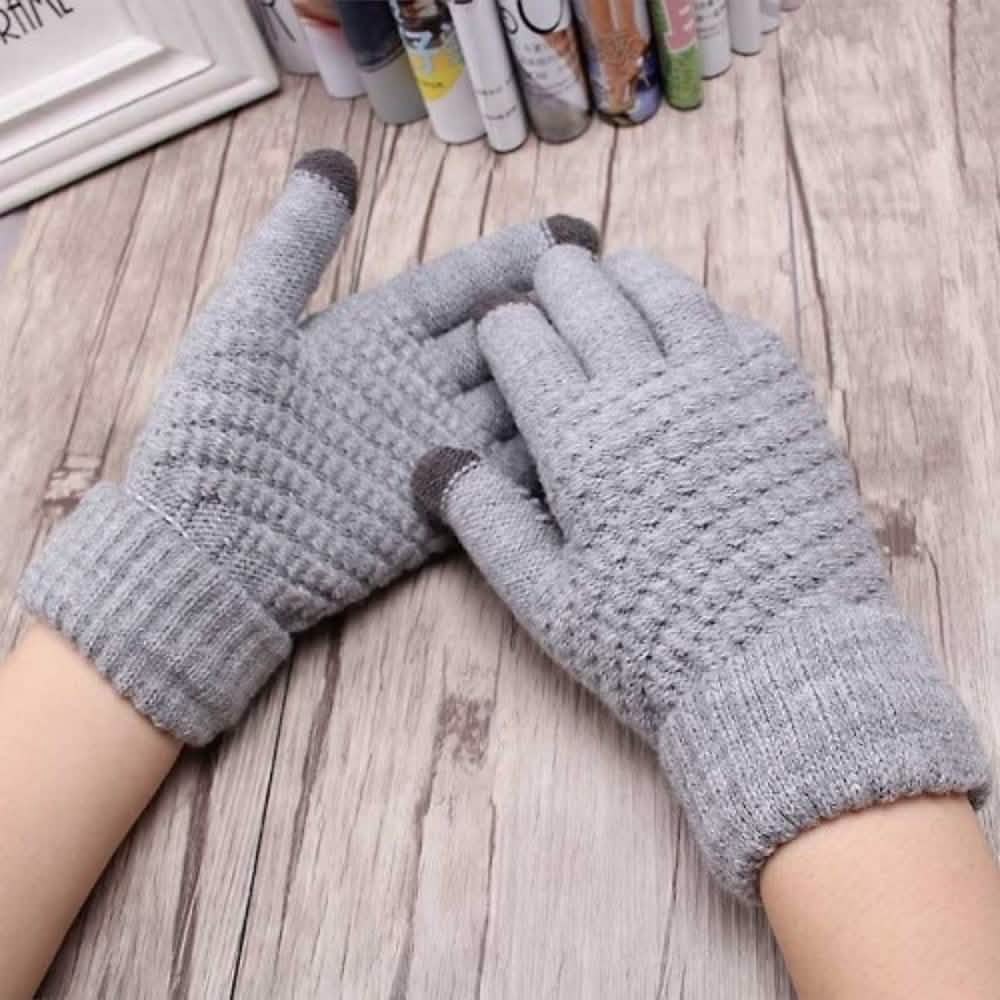Winter Knitted Touch Screen Gloves DailySale