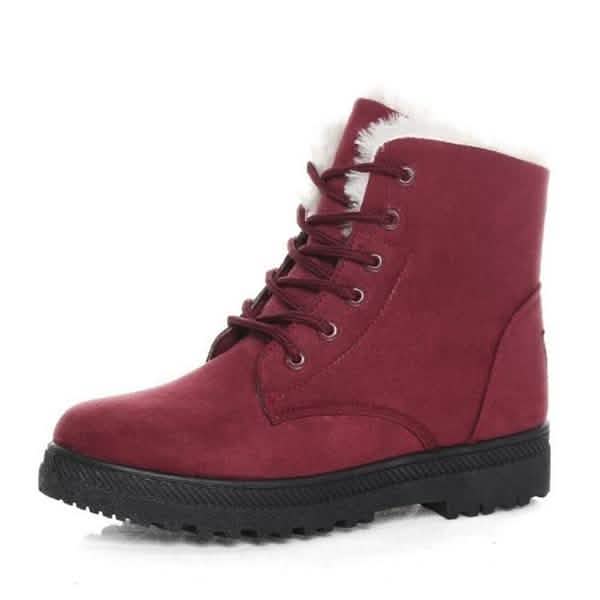 Winter Outdoor Flat Short Boots DailySale