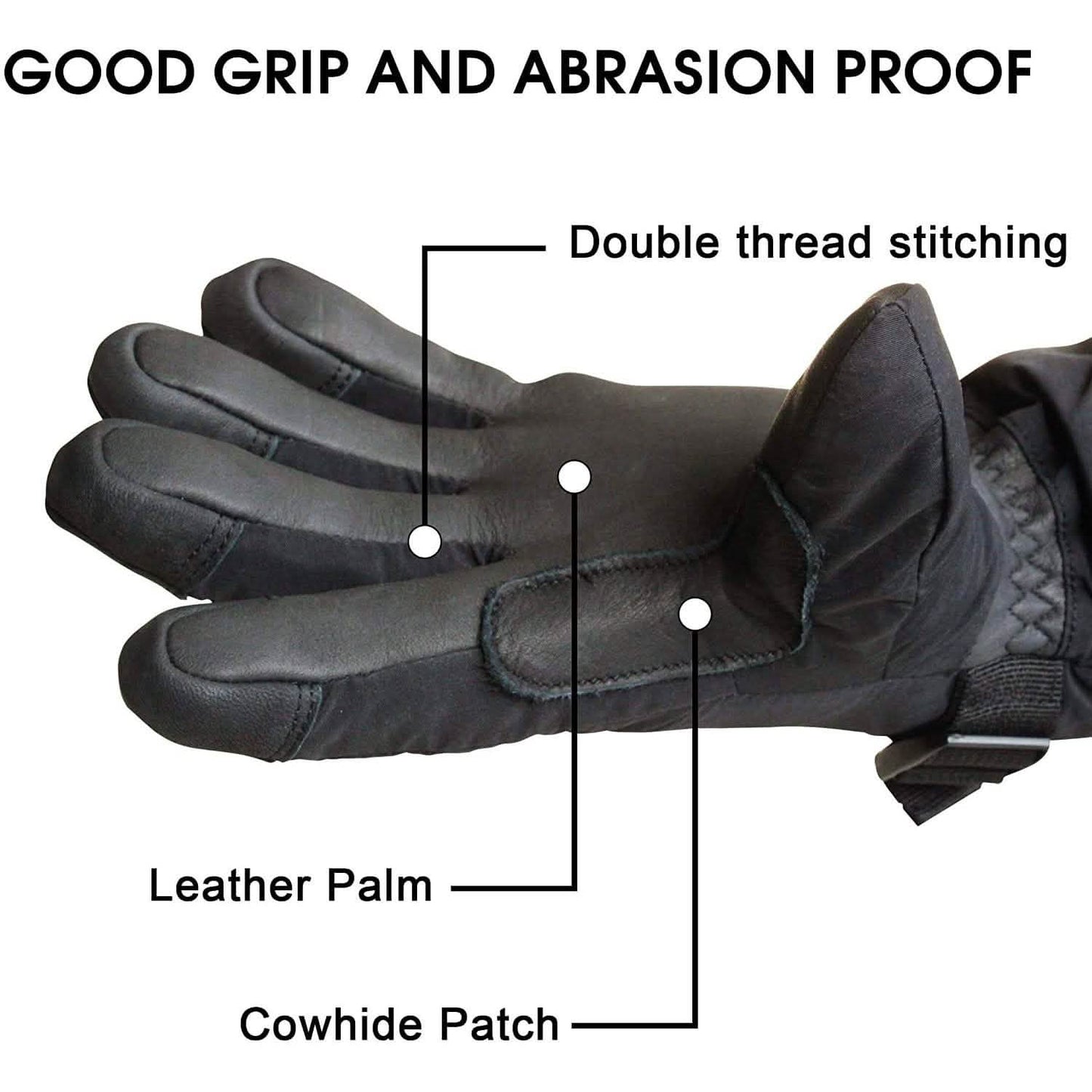 Winter Ski Thermal Gloves for Men and Women DailySale