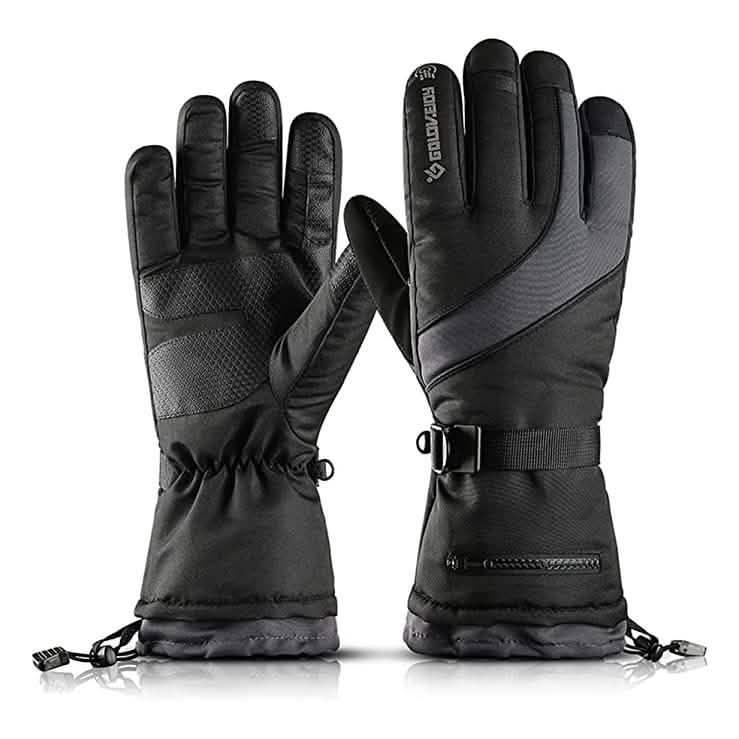 Winter Waterproof Ski Gloves DailySale