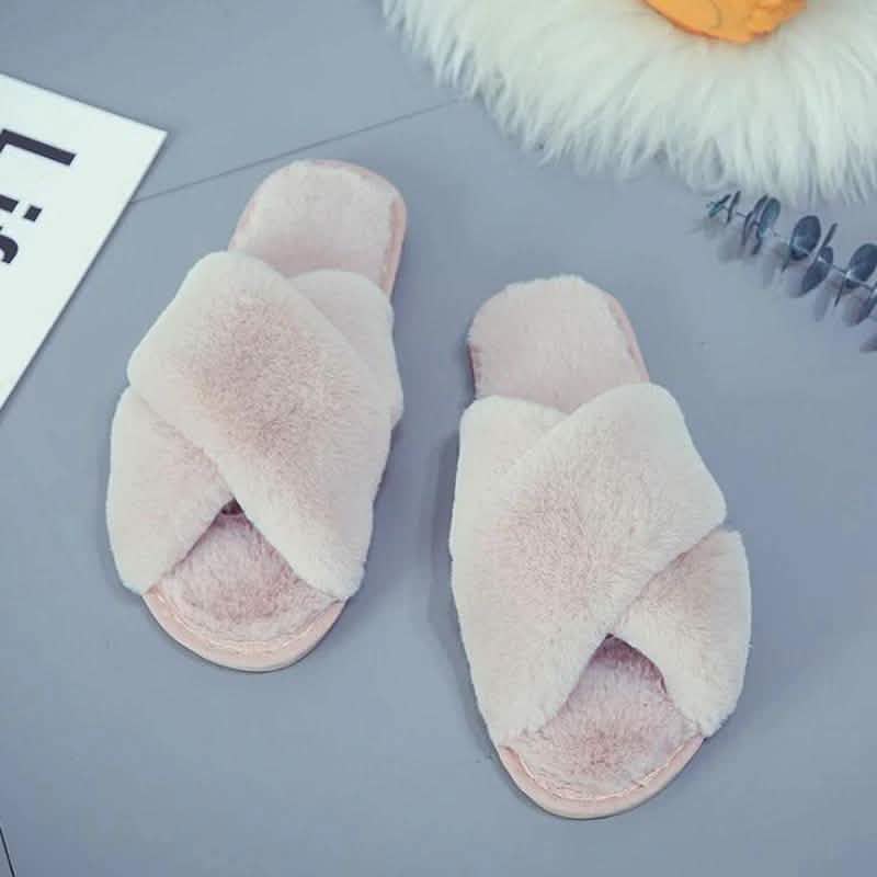 Winter Women Cozy Home Furry Slippers DailySale