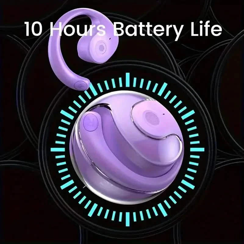 Wireless 5.3 Earbuds, Bass Stereo Sound, Open-ear Style DailySale