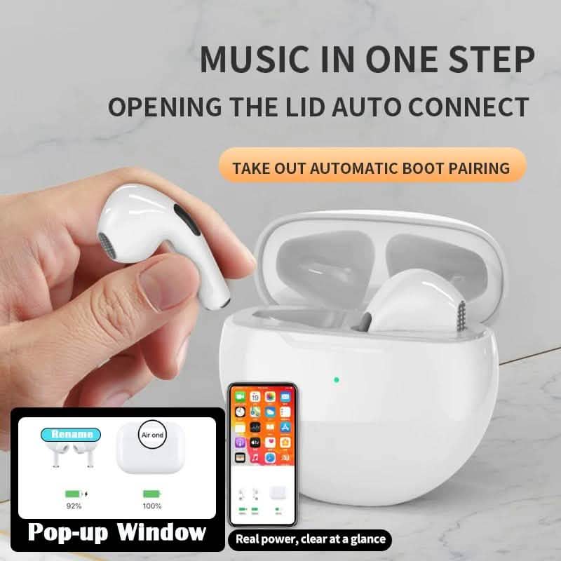Wireless Bluetooth Earphones with Charging Case DailySale