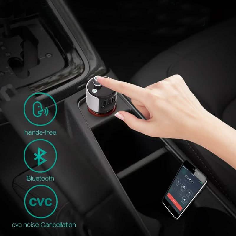 Wireless Bluetooth FM Transmitter Car Kit DailySale