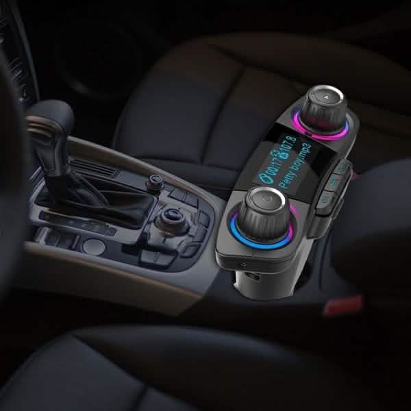 Wireless Bluetooth Handsfree Calling Car Charger FM Transmitter DailySale