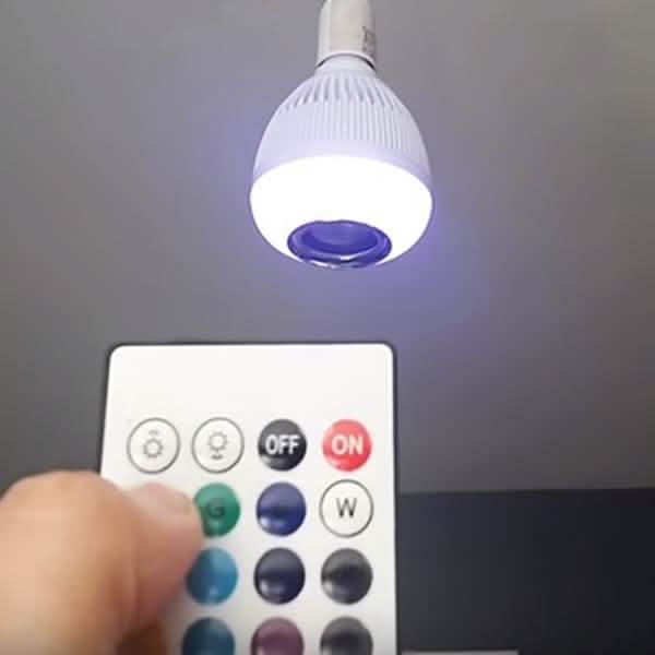 Wireless Bluetooth Multi-Color Light Bulb Speaker DailySale