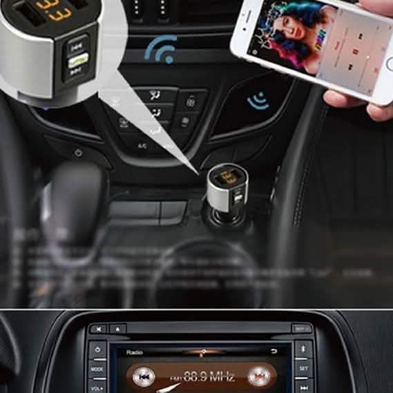 Wireless Car Mp3 FM Transmitter USB Charger DailySale