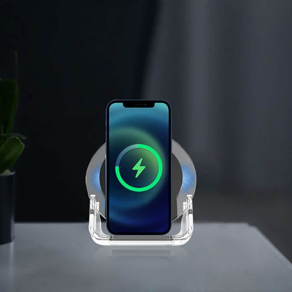 Wireless Charging With Phone Holder DailySale