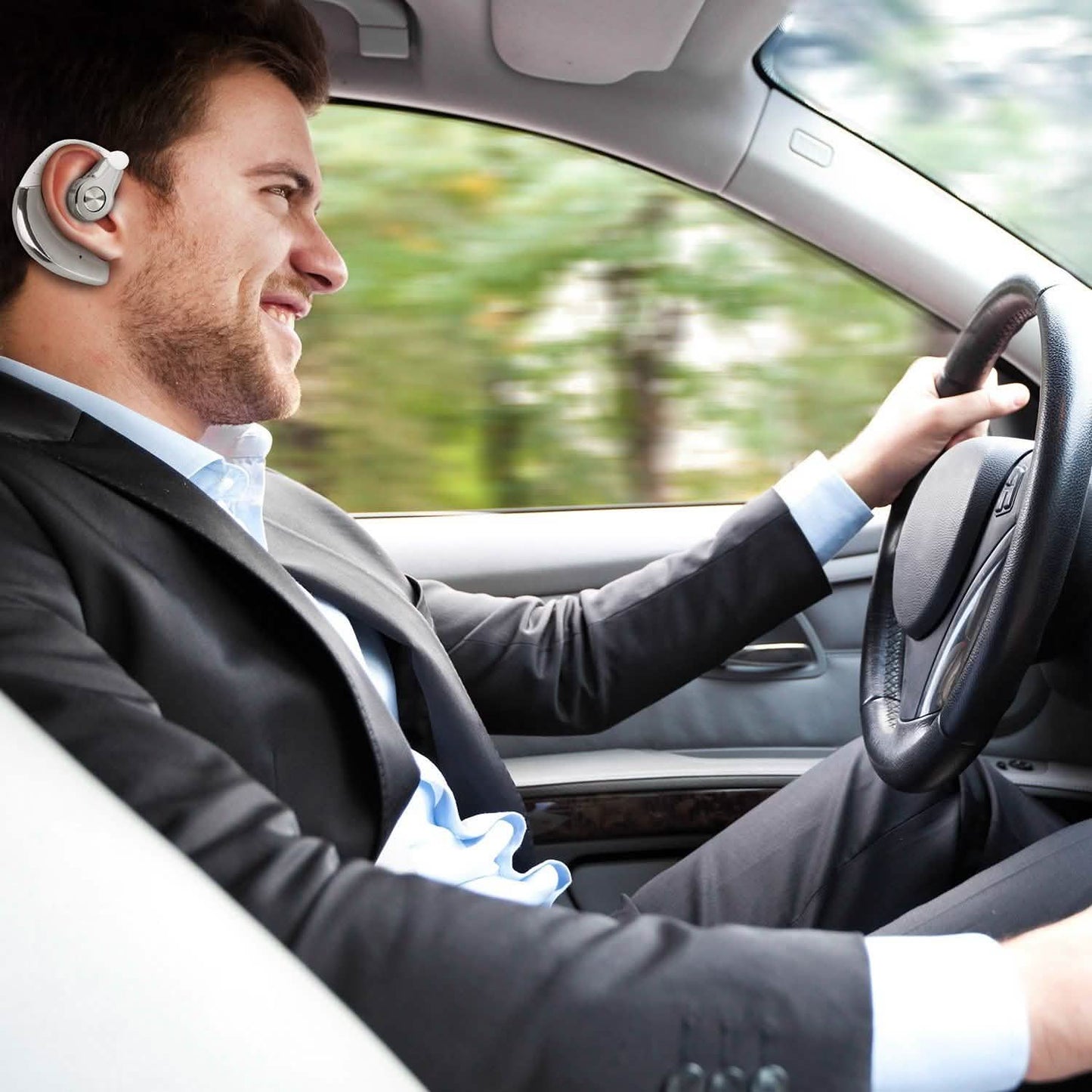 Wireless Earpiece Right with Mic Earhook DailySale