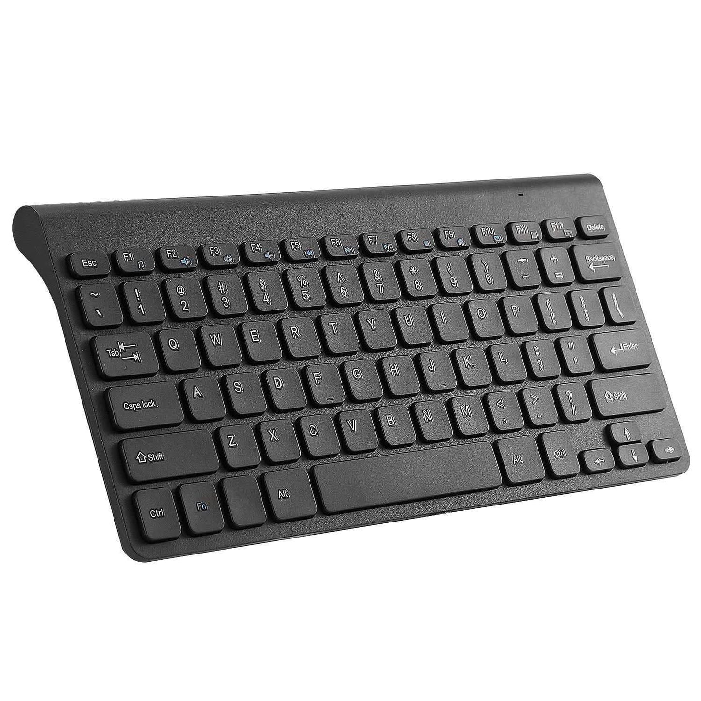 Wireless Keyboard and Mouse 2.4GHz Multimedia Mini Keyboard & Mouse DailySale