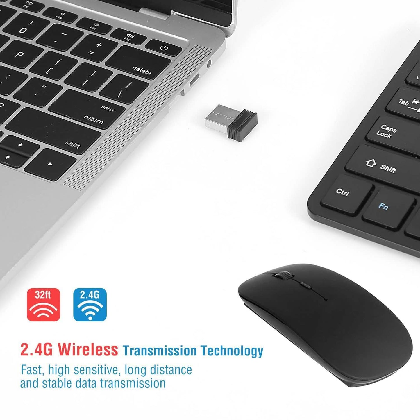 Wireless Keyboard and Mouse Combo DailySale