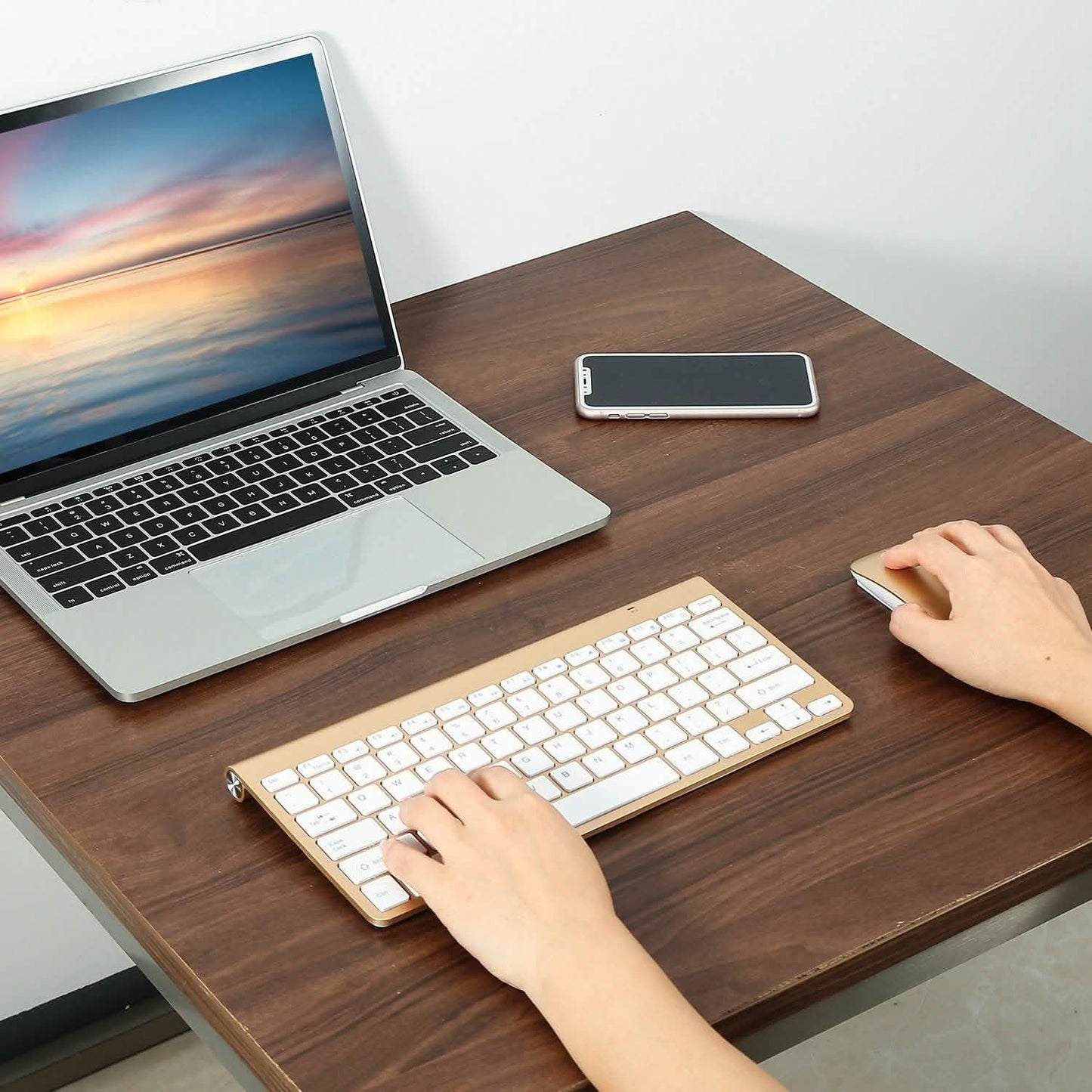 Wireless Keyboard and Mouse Combo DailySale