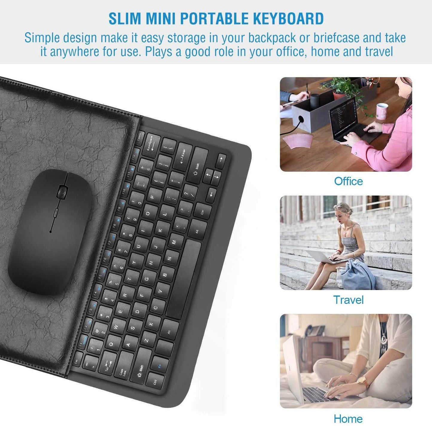 Wireless Keyboard and Mouse Combo DailySale