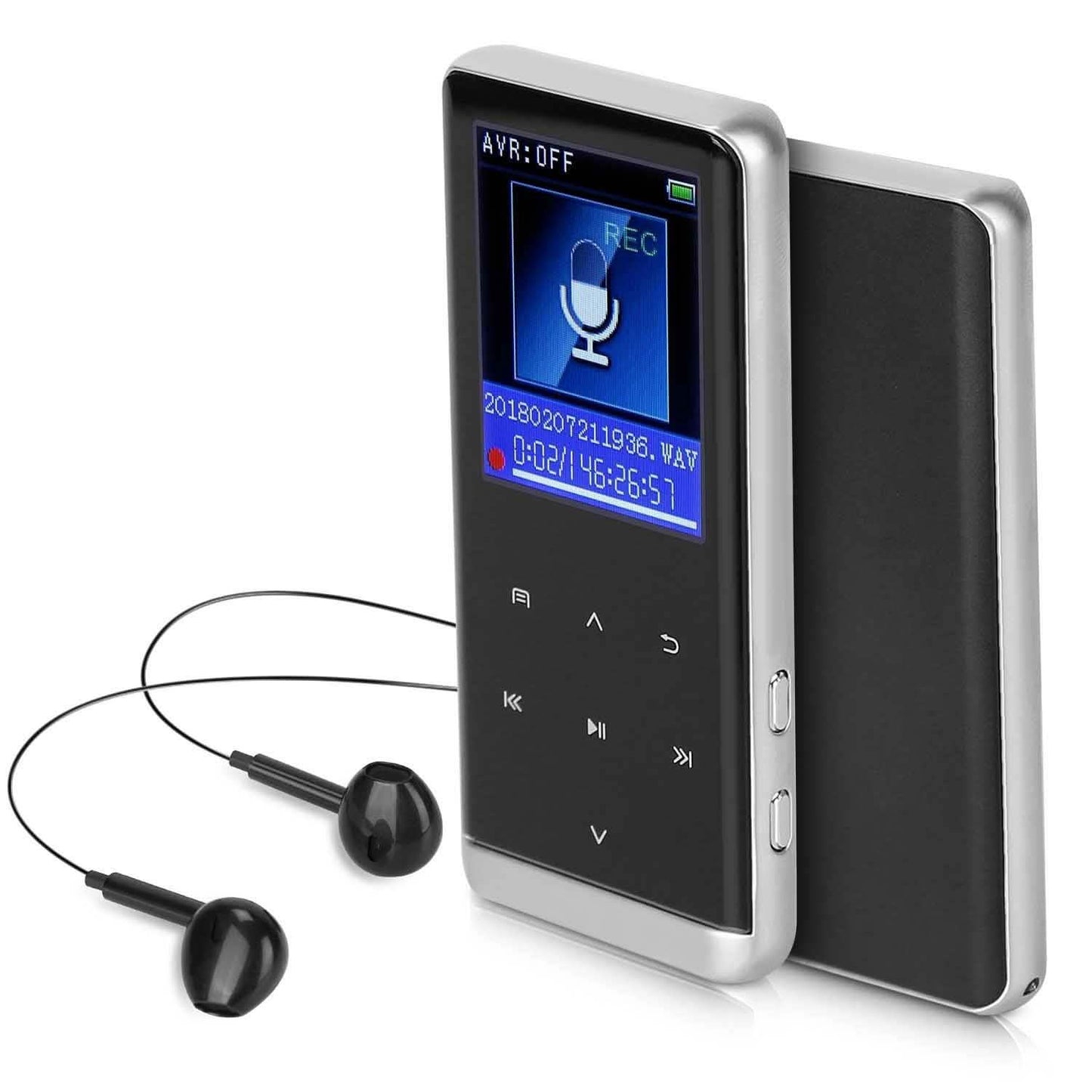 Wireless MP3 Player with Voice Recorder 32G Digital Music HiFi DailySale