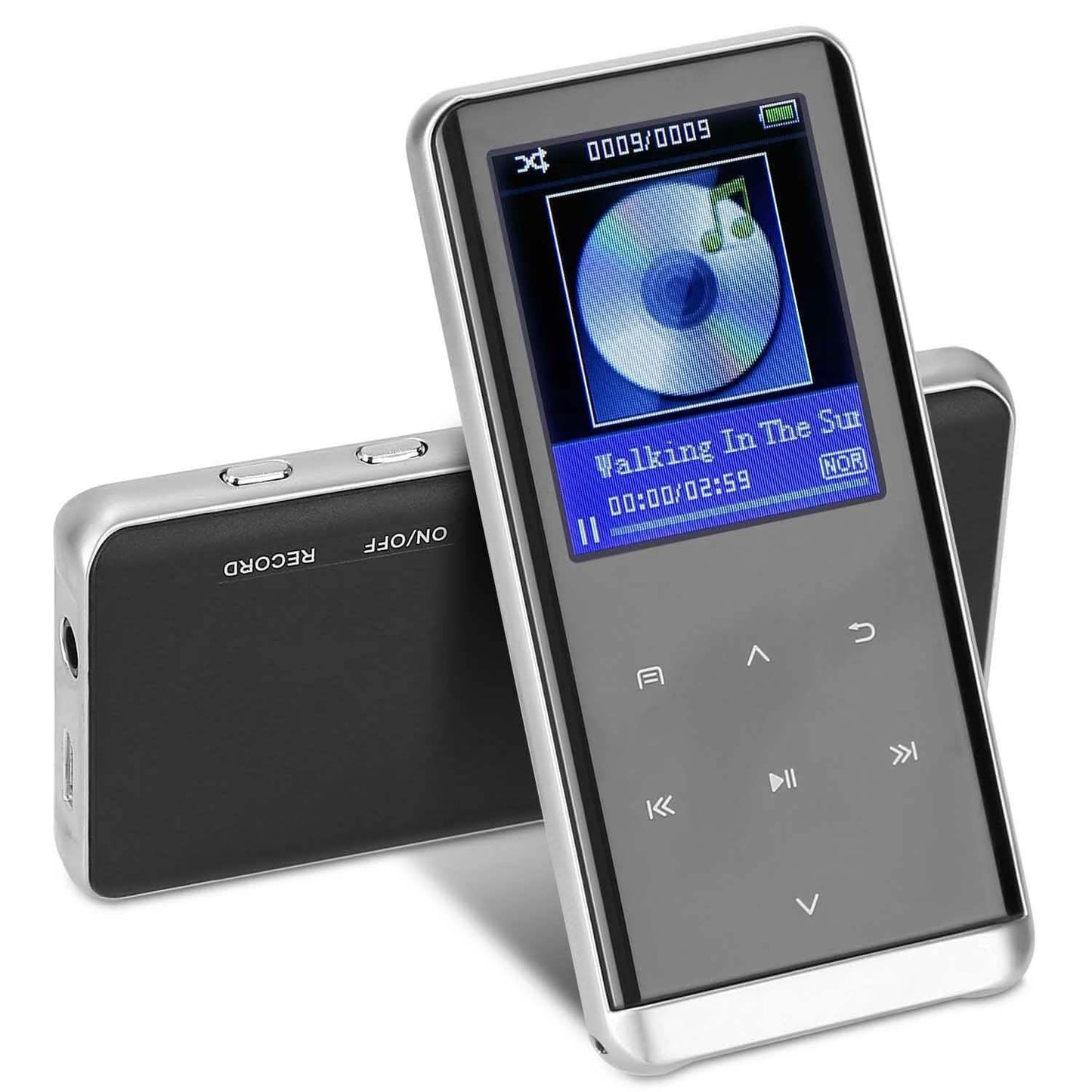 Wireless MP3 Player with Voice Recorder 32G Digital Music HiFi DailySale